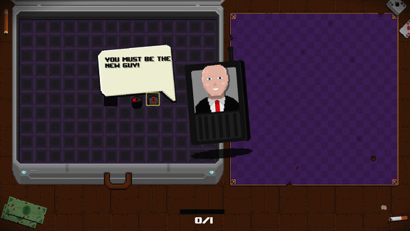 Игра Briefcase, скриншот