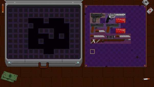 Игра Briefcase, скриншот