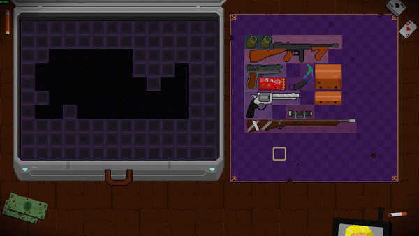 Игра Briefcase, скриншот