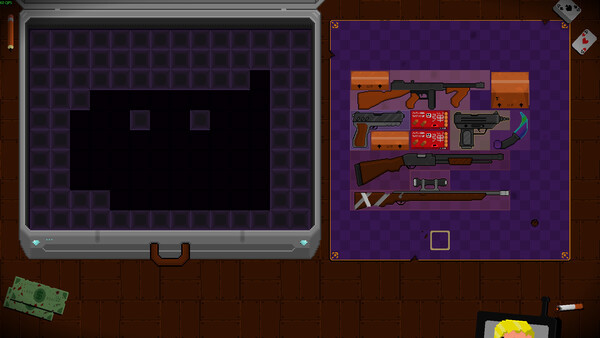Игра Briefcase, скриншот