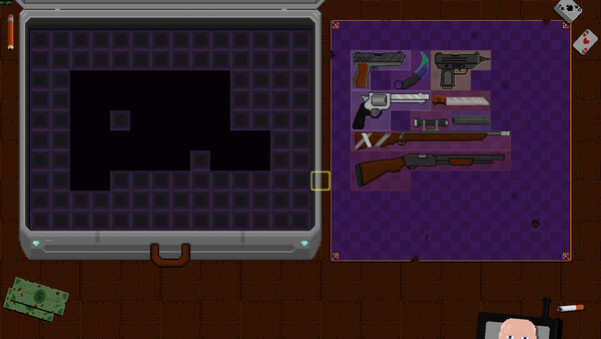 Игра Briefcase, скриншот