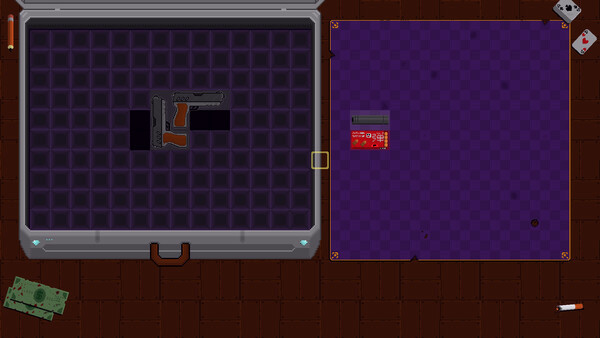Игра Briefcase, скриншот