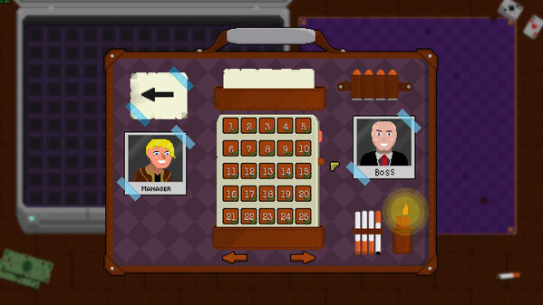 Игра Briefcase, скриншот