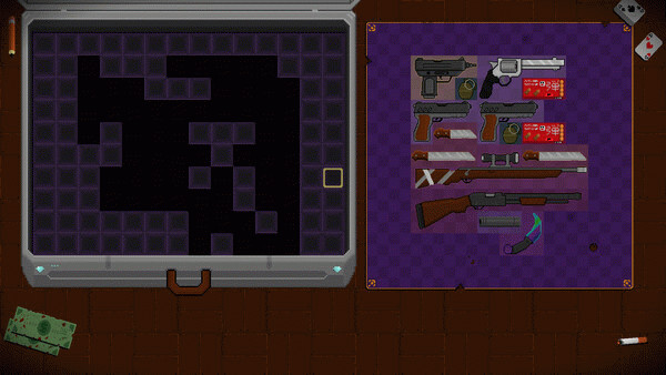 Игра Briefcase, скриншот