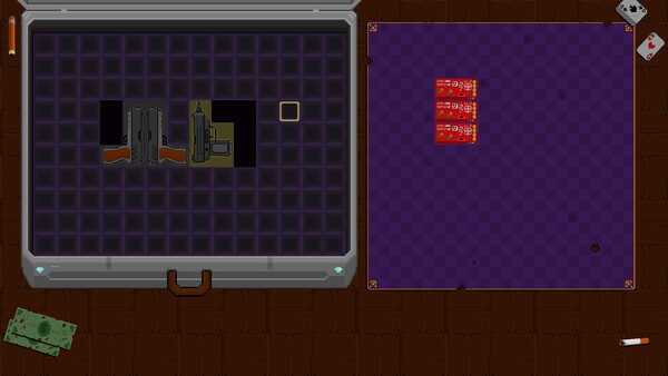 Игра Briefcase, скриншот