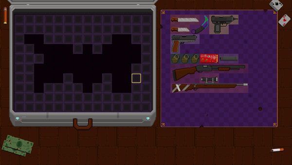 Игра Briefcase, скриншот