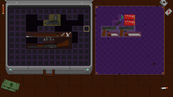 Игра Briefcase, скриншот
