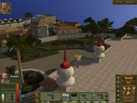 Игра Brigade E5: New Jagged Union, скриншот