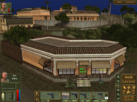 Игра Brigade E5: New Jagged Union, скриншот