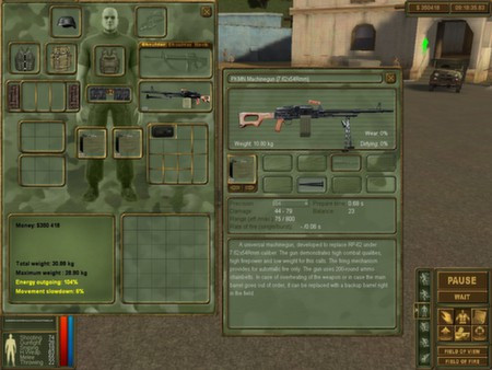 Игра Brigade E5: New Jagged Union, скриншот