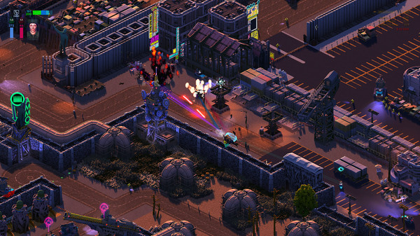 Игра Brigador: Up-Armored Edition, скриншот