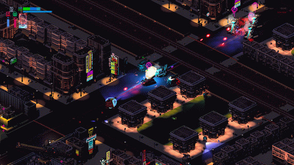 Игра Brigador: Up-Armored Edition, скриншот