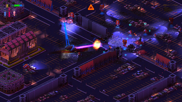 Игра Brigador: Up-Armored Edition, скриншот
