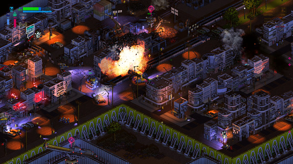 Игра Brigador: Up-Armored Edition, скриншот
