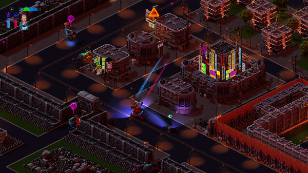 Игра Brigador: Up-Armored Edition, скриншот