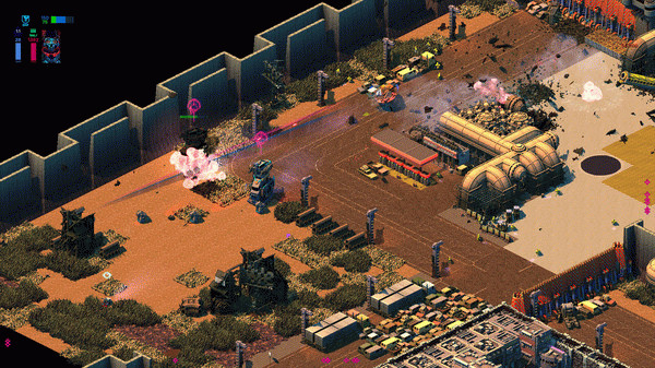 Игра Brigador: Up-Armored Edition, скриншот
