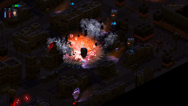 Игра Brigador: Up-Armored Edition, скриншот