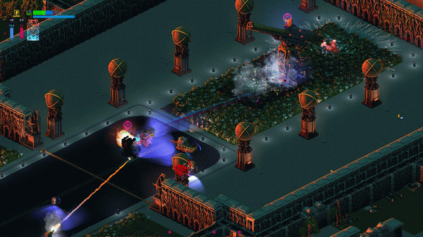 Игра Brigador: Up-Armored Edition, скриншот
