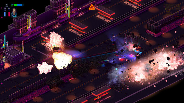 Игра Brigador: Up-Armored Edition, скриншот