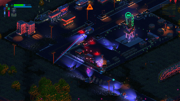 Игра Brigador: Up-Armored Edition, скриншот