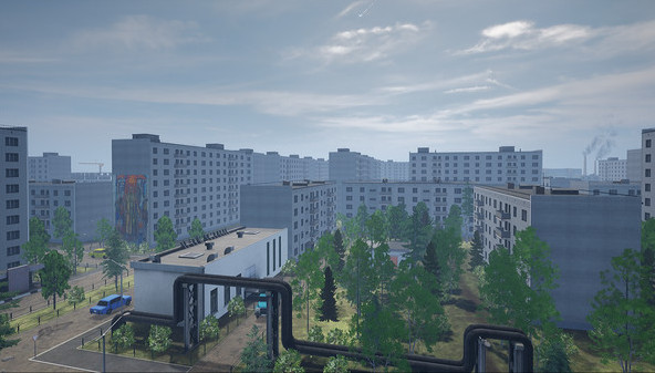 Игра Bright Lights of Svetlov, скриншот