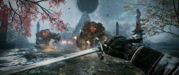 Игра Bright Memory: Infinite, скриншот