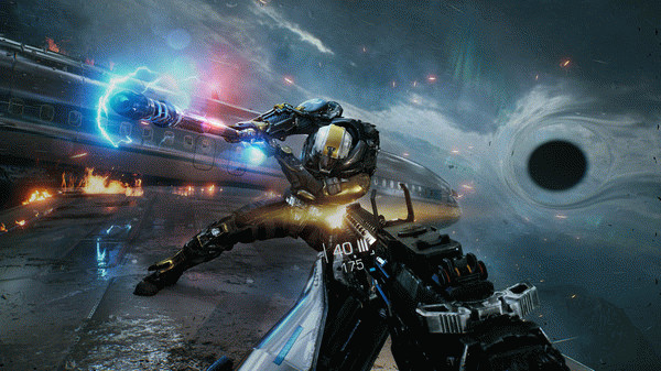 Игра Bright Memory: Infinite, скриншот