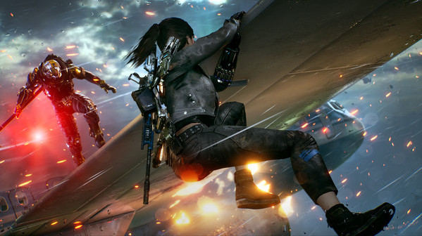 Игра Bright Memory: Infinite, скриншот