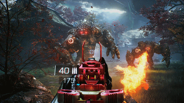 Игра Bright Memory: Infinite, скриншот