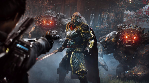 Игра Bright Memory: Infinite, скриншот