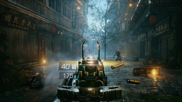 Игра Bright Memory: Infinite, скриншот