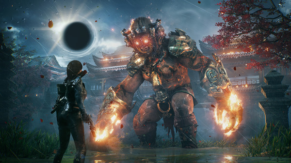 Игра Bright Memory: Infinite, скриншот