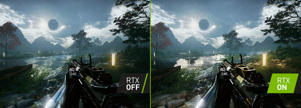 Игра Bright Memory: Infinite, скриншот