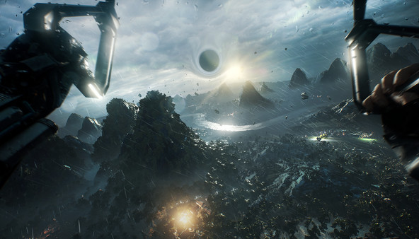 Игра Bright Memory: Infinite, скриншот