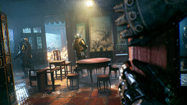 Игра Bright Memory: Infinite, скриншот