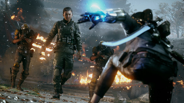 Игра Bright Memory: Infinite, скриншот