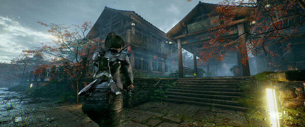 Игра Bright Memory: Infinite, скриншот