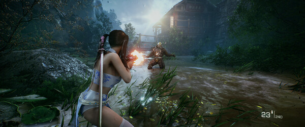 Игра Bright Memory: Infinite, скриншот