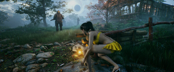 Игра Bright Memory: Infinite, скриншот