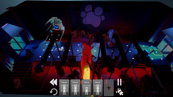 Игра Bright Paw, скриншот