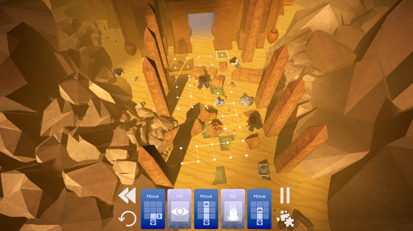 Игра Bright Paw, скриншот