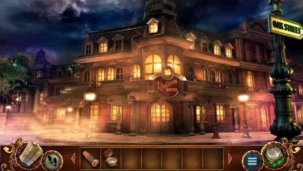 Игра Brightstone Mysteries: The Others, скриншот