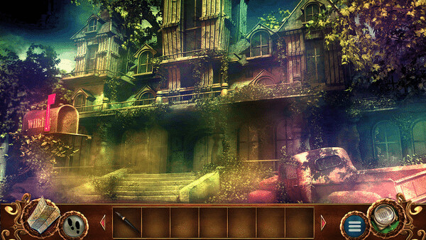 Игра Brightstone Mysteries: The Others, скриншот