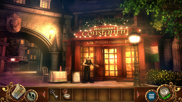 Игра Brightstone Mysteries: The Others, скриншот