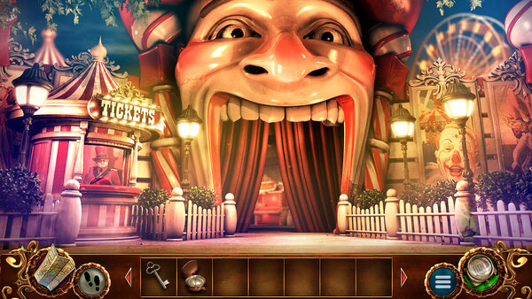 Игра Brightstone Mysteries: The Others, скриншот