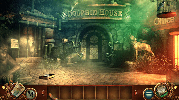 Игра Brightstone Mysteries: The Others, скриншот