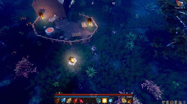 Игра Brinefall, скриншот