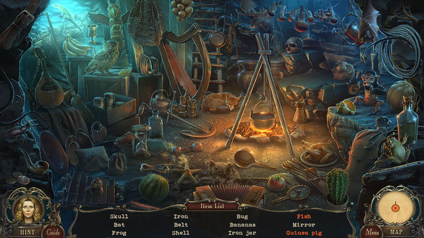 Игра Brink of Consciousness: The Lonely Hearts Murders, скриншот