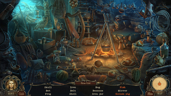 Игра Brink of Consciousness: The Lonely Hearts Murders, скриншот