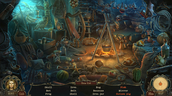 Игра Brink of Consciousness: The Lonely Hearts Murders, скриншот
